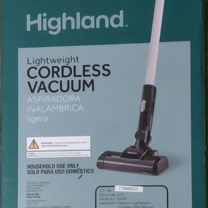 Highland Cordless Vacuum